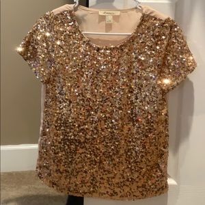 Sequin/ glitter blouse